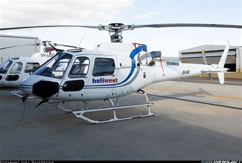 Eurocopter As350b3 Ecureuil Heliwest Aviation Photo 6111265