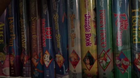 Complete Walt Disney Classic VHS Collection Black Diamond Edition