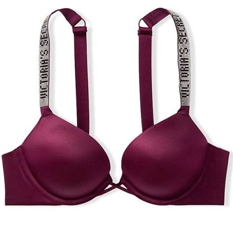 Victorias Secret Victorias Secret Rhinestone Very Sexy Push Up Bra