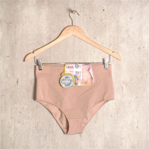 Cinta Zero Barriga Bege Dilady Lingerie Feminina Dilady Nunca Usado