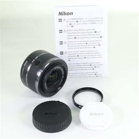 【楽天市場】【中古】 Nikon 1 Nikkor 10 30mm F35 56 Vr ブラック ニコン K2088 2：りんすまいる 楽天市場店