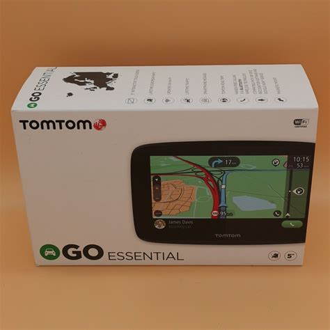 Tomtom Go Essential Pkw Navigationsger T Kartenmaterial Eu L Nder