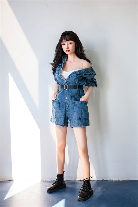 158cm 5ft2 C Cup Silicone Head Sex Doll Mei RosemaryDoll