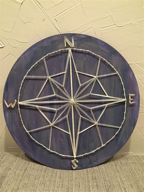 30 Photos Round Compass Wall Decor