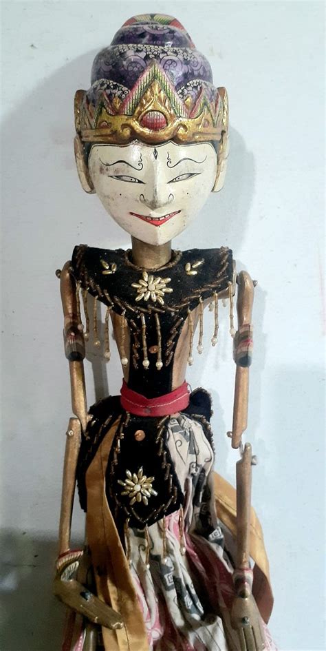 Wayang Golek Cepak Indonesia In Puppets Indramayu Indonesia