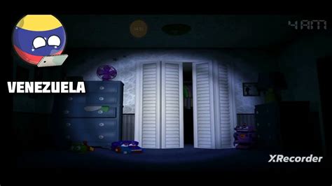 Jugando Five Nights At Freddys 4 Ptr 1 YouTube