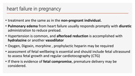 Heart Disease In Pregnancy Ppt