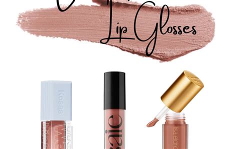 Best Nude Lip Glosses The Blondissima