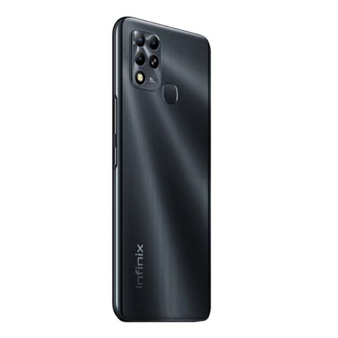 Smartphone Infinix HOT GB GB RAM Preto Schumann