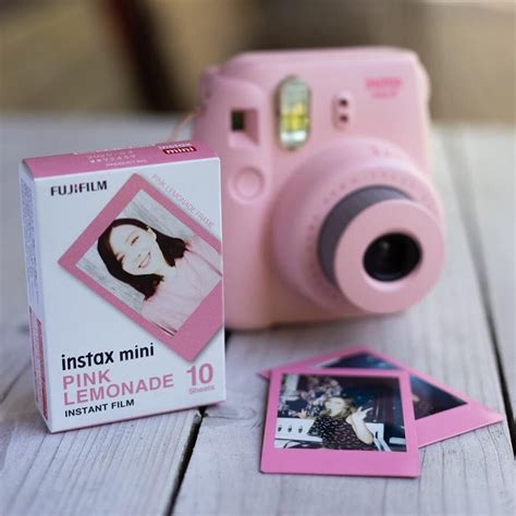 Fujifilm Instax Mini Pink Lemonade Film Phim Cho M Y Nh Ch P L