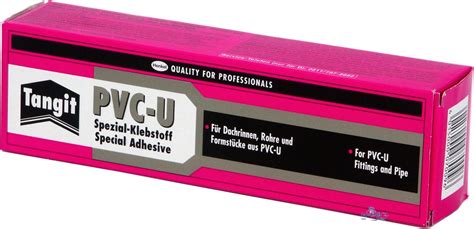 Tangit PVC-U Adhesive | 125 g / 250 ml / 500 ml / 1 Liter