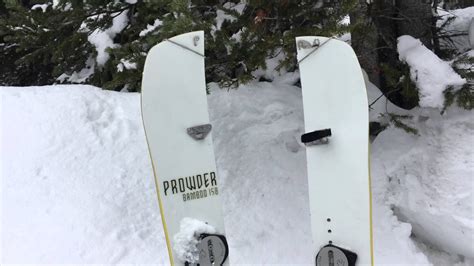 Prowder Splitboard Review Youtube