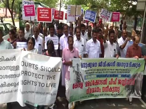 Farmers Organisations March From Idukki To Kerala Hc On Arikomban Issue