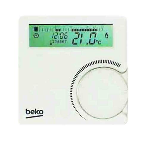 Beko Kablosuz Haftal K Programlanabilir Digital Oda Termostat