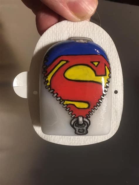 Superman Pod Omnipod Pods Art Painting