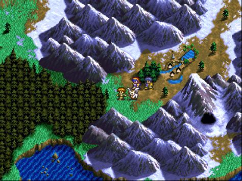 Lunar Silver Star Story Complete Touch Walkthrough Part 3 Weird Woods