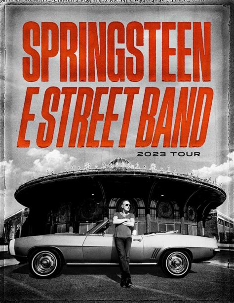 Springsteen announces 2023 world tour!