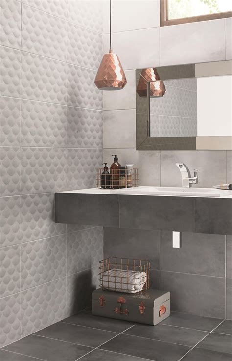 Ted Baker Tactile Grey Ceramic Tiles Foxwood