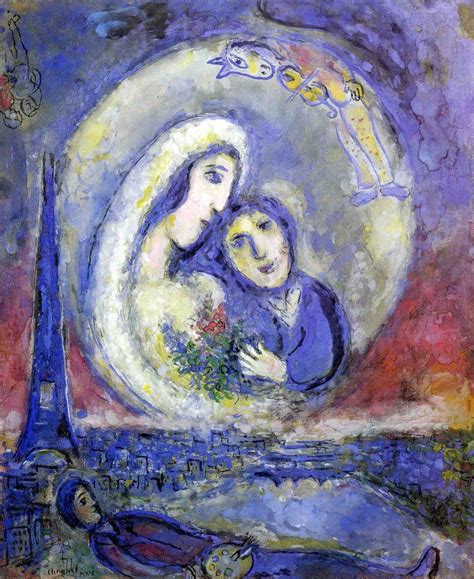 Марк Шагал (1887 - 1985). Часть II | Марк шагал, Картины, Картины шагала