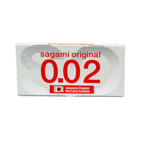 Sagami Original 0.02 (2 шт.) — Sagami