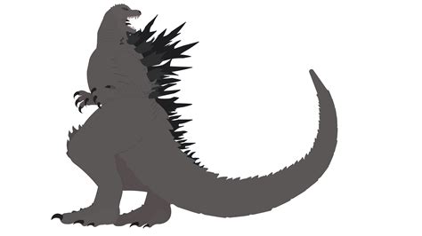 Godzilla Minus One Transparent Background 3 By Venomnightmare1 On