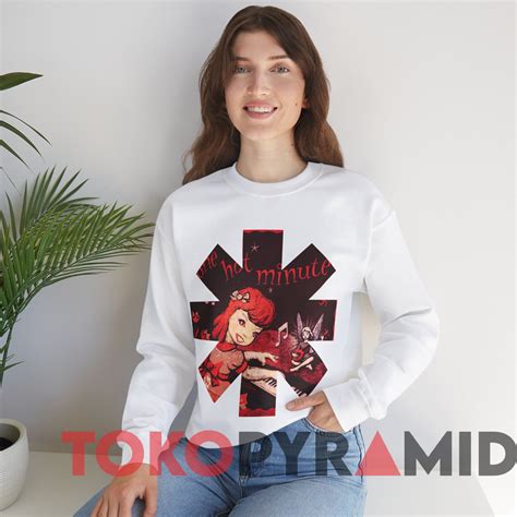 Red Hot Chilli Peppers One Hot Minute T Shirt Tokopyramid