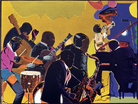Review Jacob Lawrence And Romare Beardenchicago Cultural Center