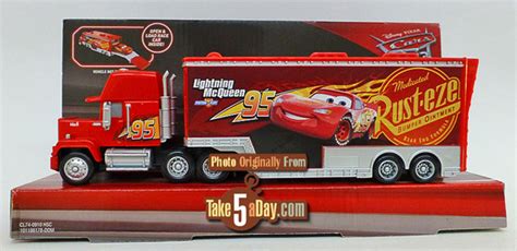 Mattel Disney Pixar CARS 3: New Mack Hauler Bright & Shiny | Take Five ...