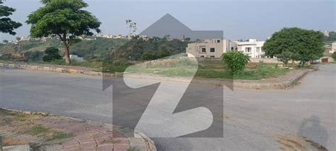 Kanal Corner Pair Plots Available Sector B Dha Phase Islamabad