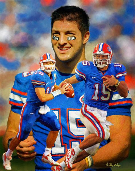 Tebowing Gators