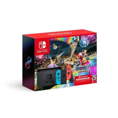 Nintendo Switch + Mariokart 8 Deluxe Special Edition Bundle : Target