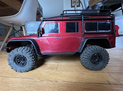 SOLD / FOUND - TRX4 Defender with some mods | ARRMA RC Forum