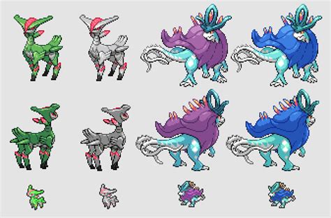 tagliare Ricreazione prepotente fan made pokemon sprites assassino ...