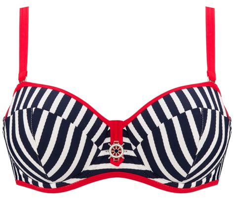 AVA SK biustonosz kąpielowy strój bikini C