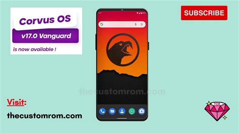 Corvus OS 17 0 Official With October Security Patch Custom Rom YouTube