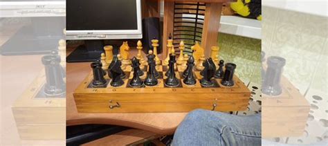 Шахматы деревянные СССР купить в Костроме | Хобби и отдых | Авито