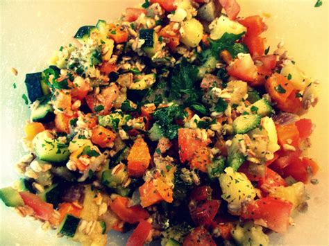 Insalata Di Farro Con Verdure Cooking Time