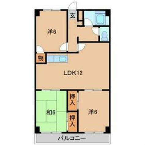 井上ビル 和歌山県橋本市東家4丁目 55万円／3ldk 和6、洋6、洋6、ldk12／6237㎡｜賃貸物件賃貸マンション