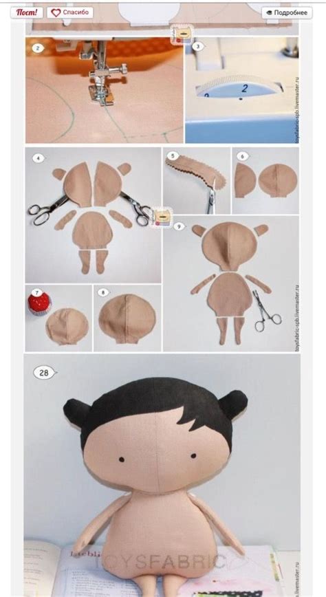 Pin By Kavaerca On Fieltro Y Tela MuÑecas Doll Diy Crafts Sewing Dolls Rag Dolls Handmade