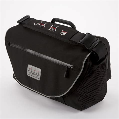 brompton roll top bag urkai