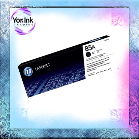 Hp 85a Black Original Laserjet Toner Cartridge Ce285a Lazada Ph