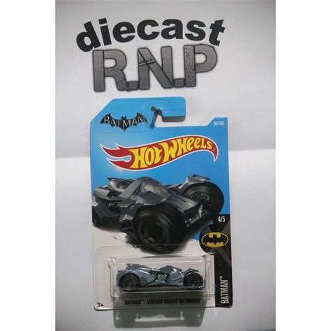Hot Wheels Batman Arkham Knight Batmobile Shopee Malaysia