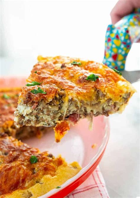 The Bisquick Impossible Cheeseburger Pie The Kitchen Magpie