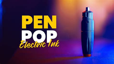 Pen Pop Electric Ink Review Youtube