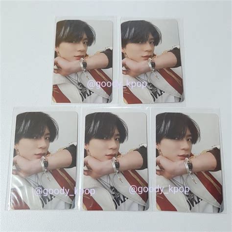 Jual Ready Photocard Jeno Crazy Hot Sauce Pc Nct Dream Shopee Indonesia