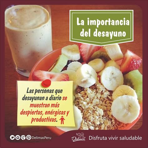 Desayuno para tener energía Cómo influye en la sensación de vitalidad