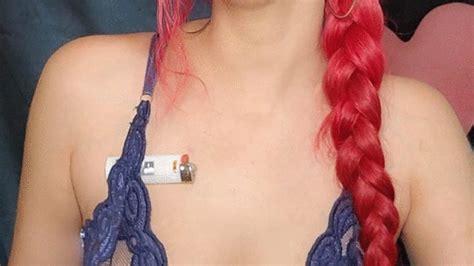 Blowing Smoke In Your Face Lip Gloss Transparent Lingerie Leticia