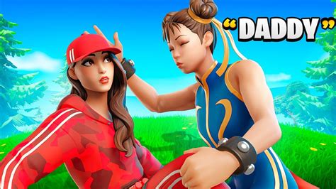 Sus Fortnite Moments With My Girlfriend Youtube