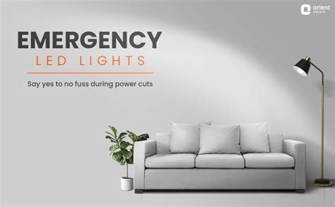 Buy Orient Electric Inverter Emergency LED Light Bulbs 6500K Pack Of