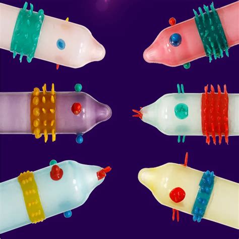 Spikes Condom Vagina Condoms Free Global Delivery